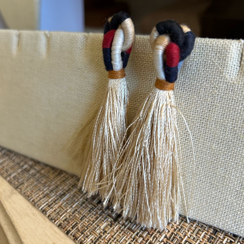 Tassel earrings